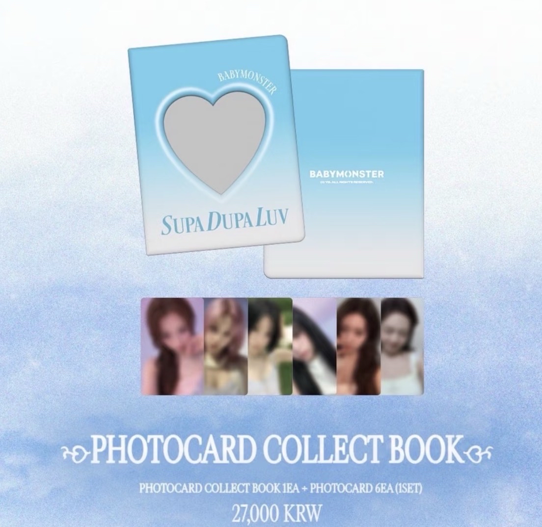 SUPADUPALUV 卡冊卡