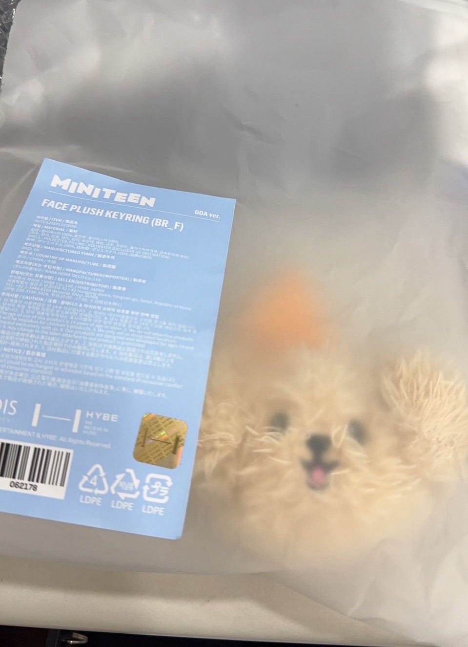 （現貨）潦草小狗Doa大頭