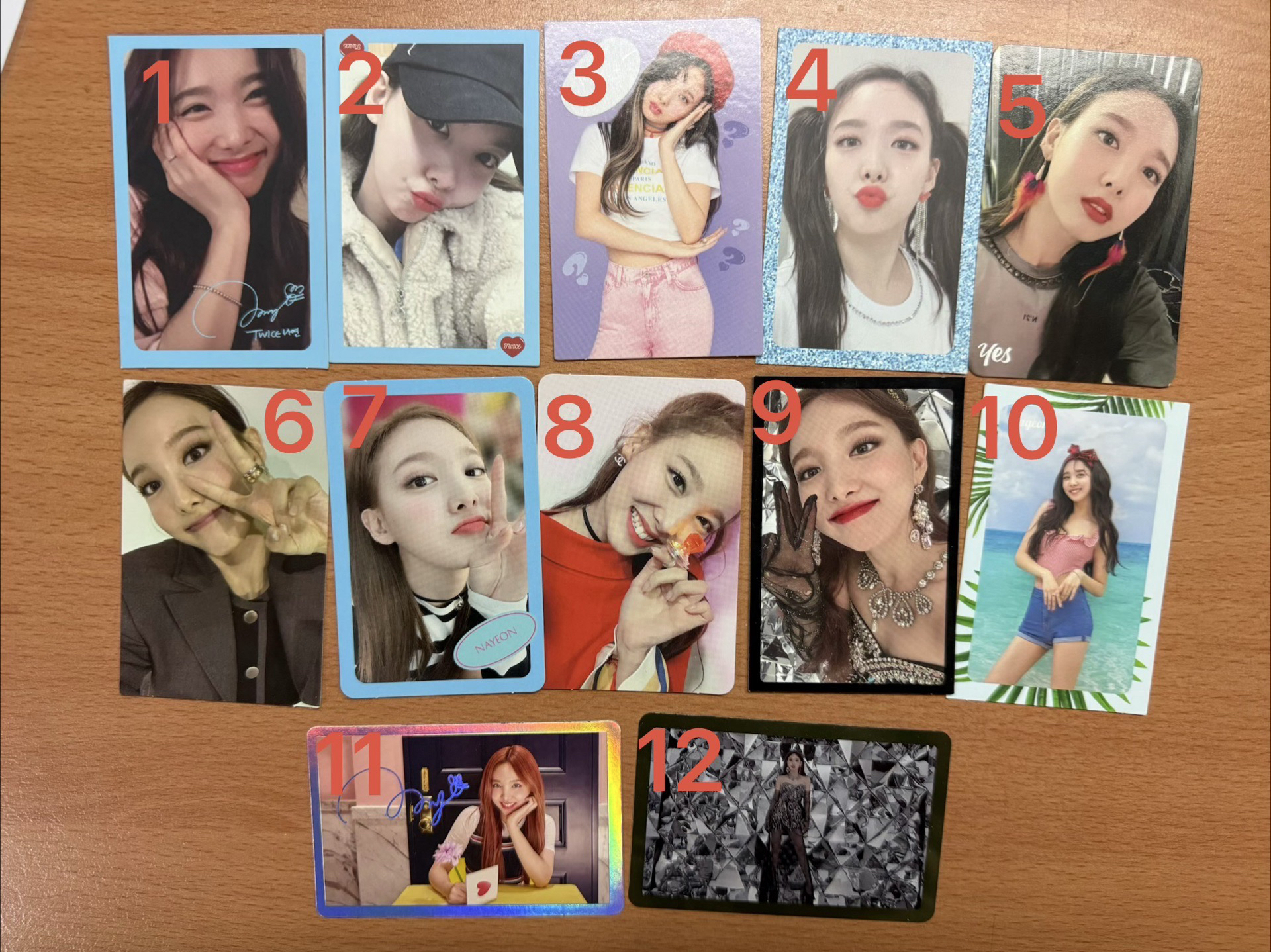 TWICE娜璉專卡區