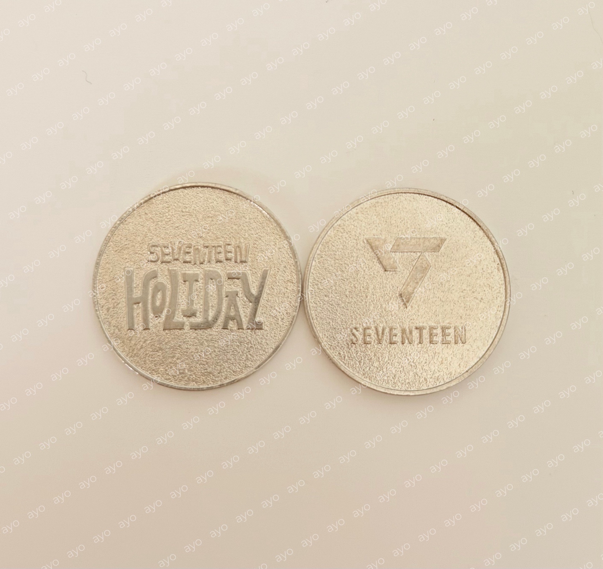 Holiday 扭蛋 紀念幣 1枚