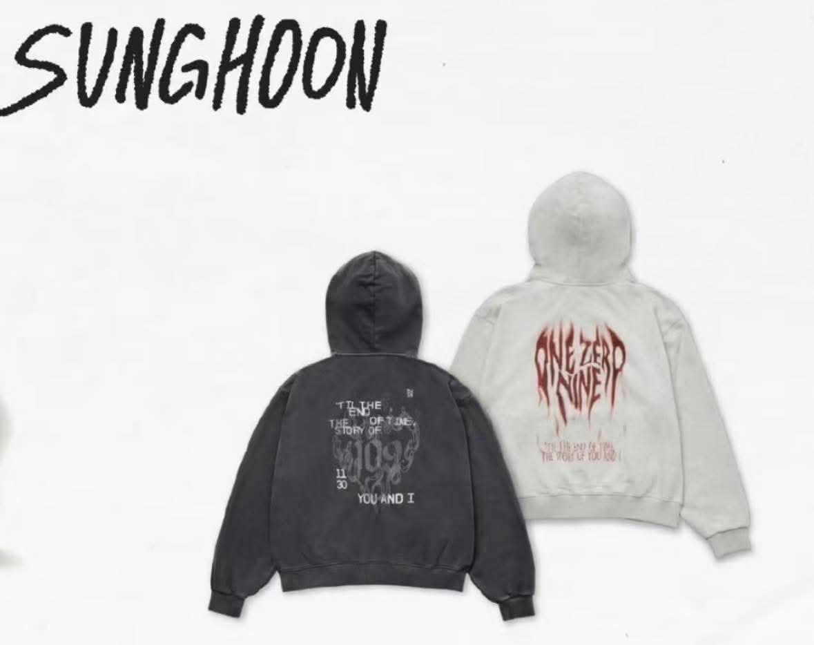 成訓成員自製灰色外套-M