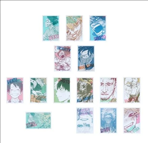 原畫展 特寫卡 盲抽