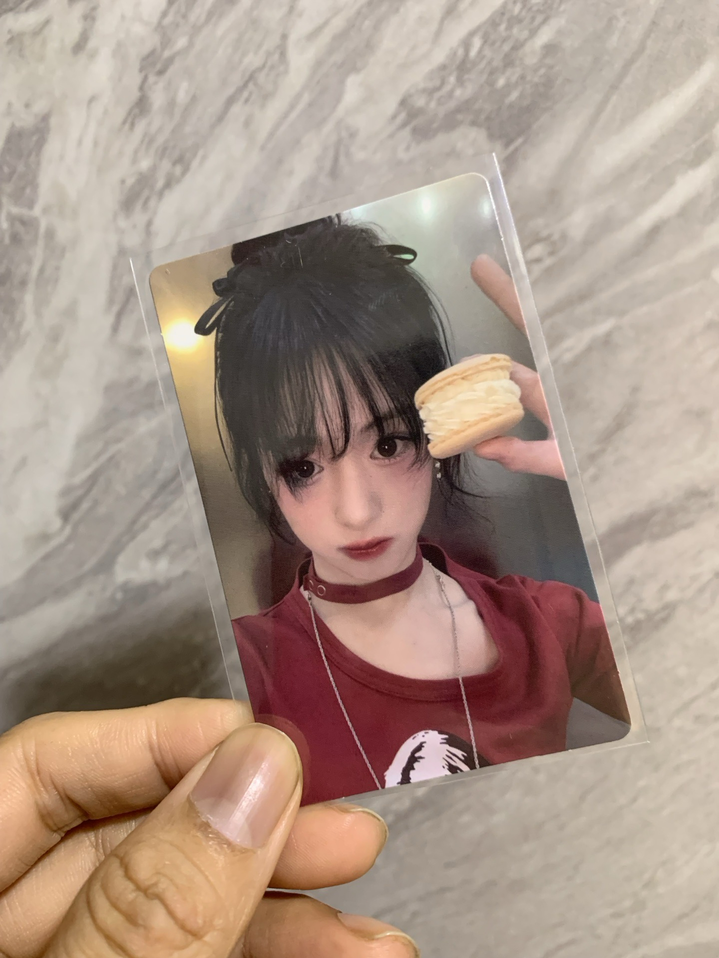 BABYMONSTER 白色情人節 馬卡龍雅賢 韓背 現貨 單出 不用多帶