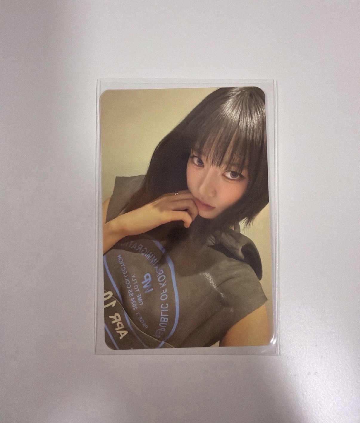 MEOVV Sooin 迷一 幸運卡