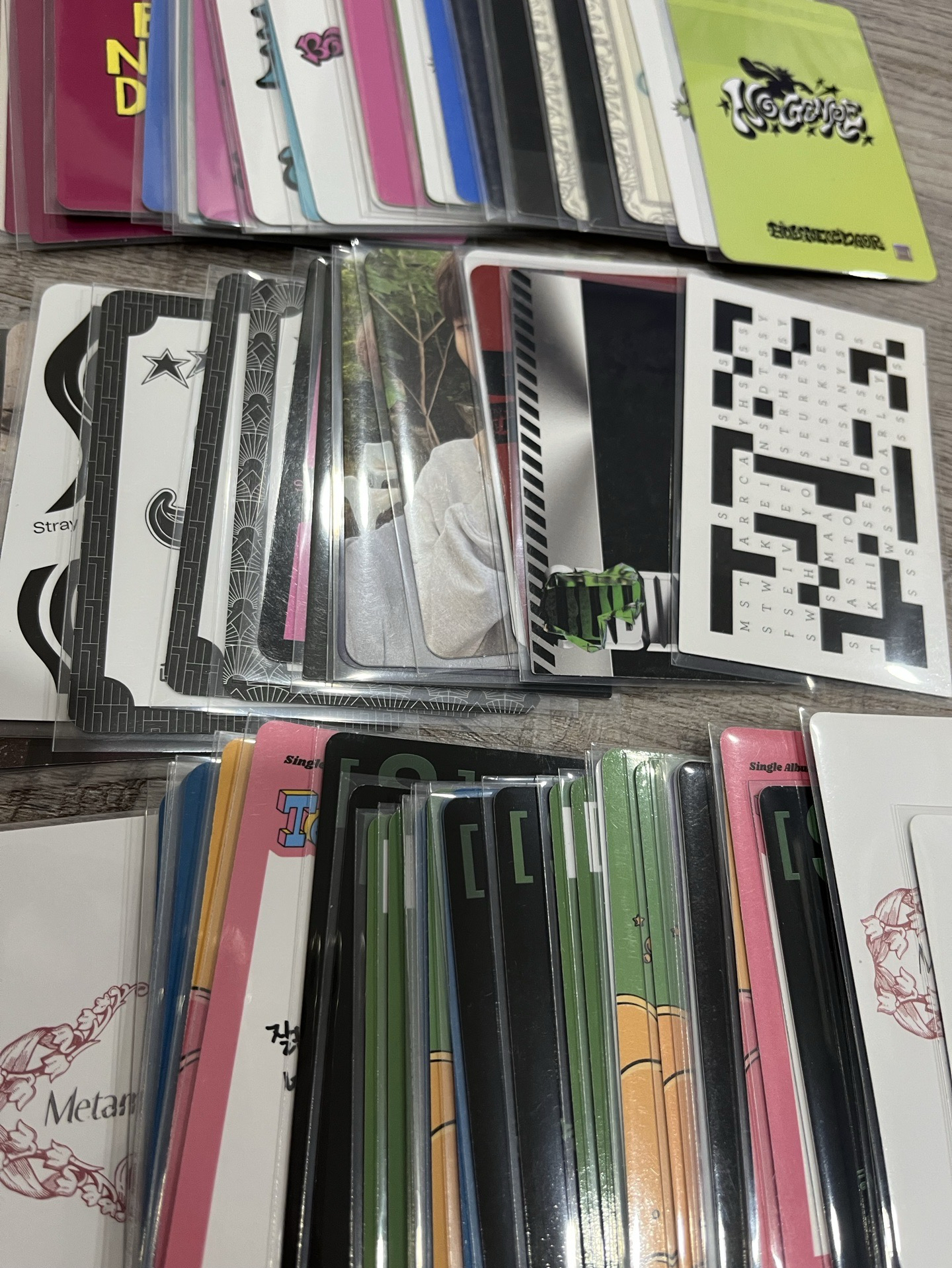 Straykids 專卡區 都是玟的 ✅