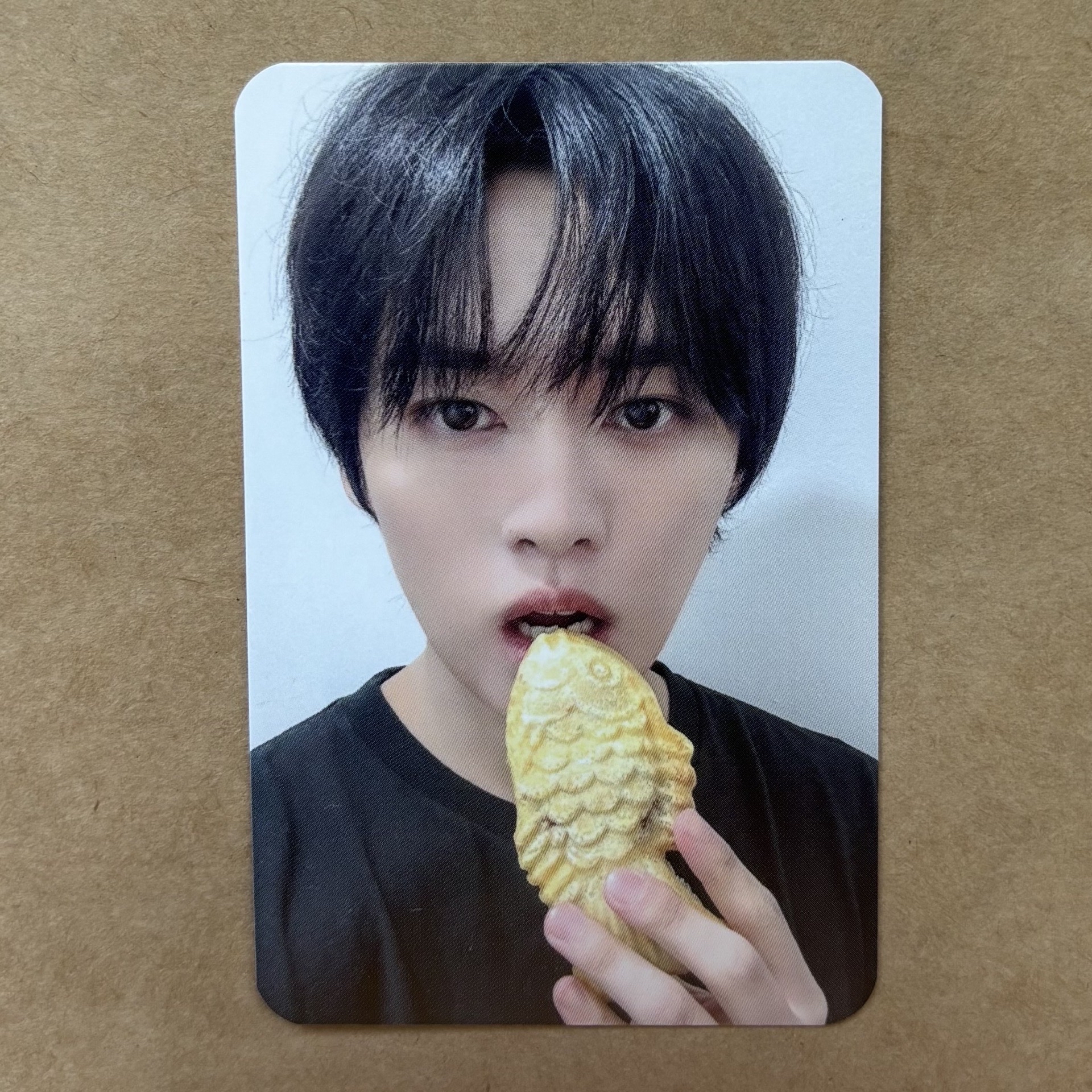 stray kids leeknow 鯛魚燒旻幸運卡（綁$150）