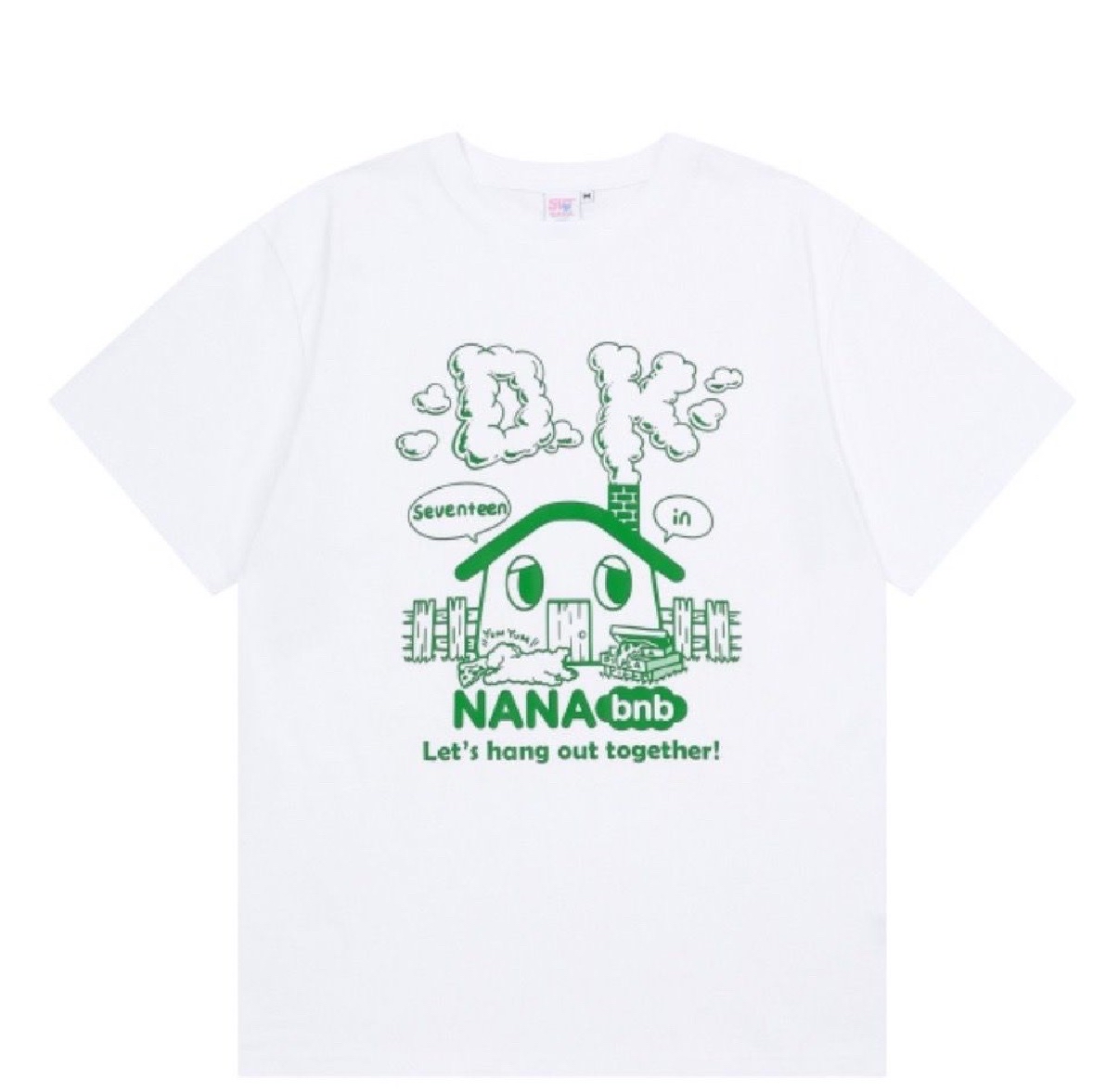 李碩珉nanabnb T-shirt 無特典（M號）❗️初版無小狗版本❗️本體900需多帶300