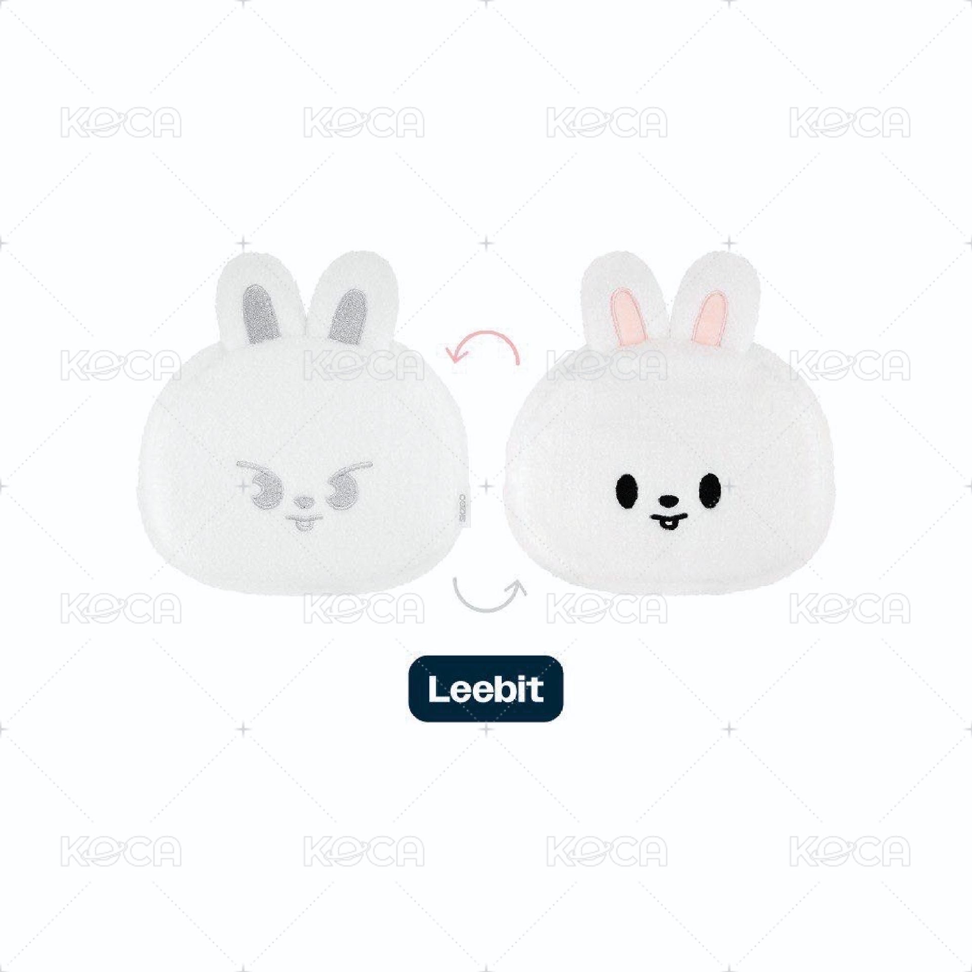 skzoo leebit 雙面包