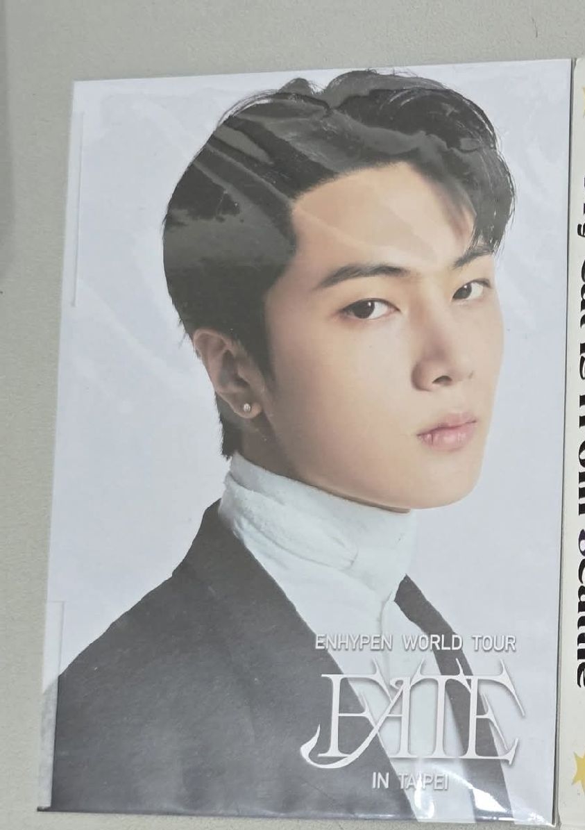 Jay台北場明信片