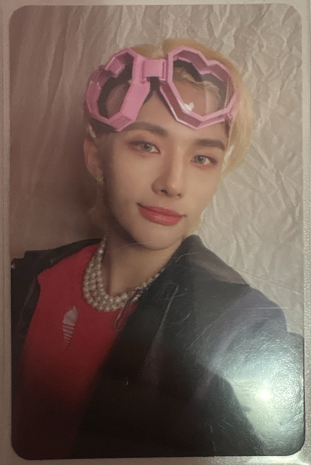 Stray kids 黃鉉辰 ODDINARY 專輯卡 C ver.