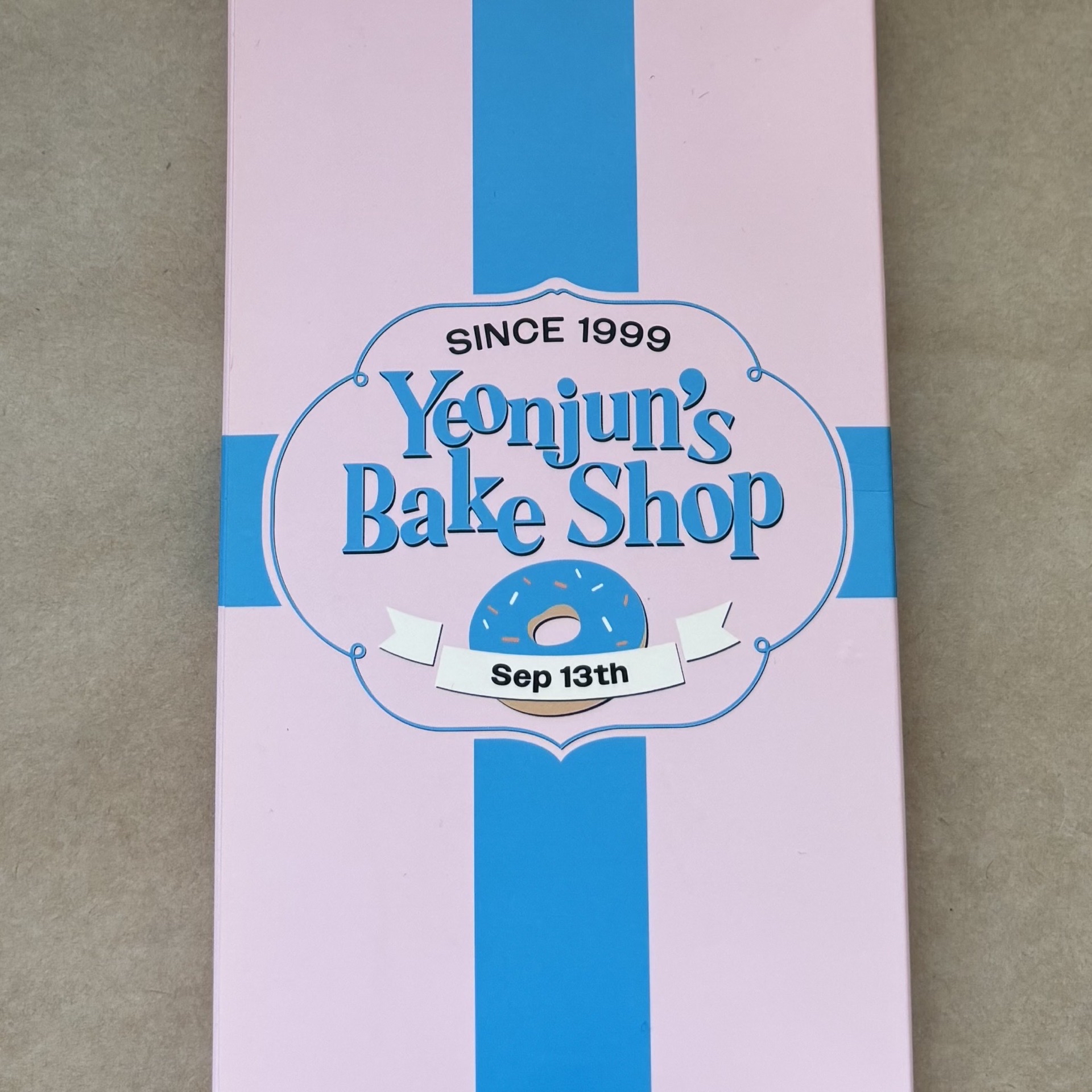 txt yeonjun 生日禮卡套