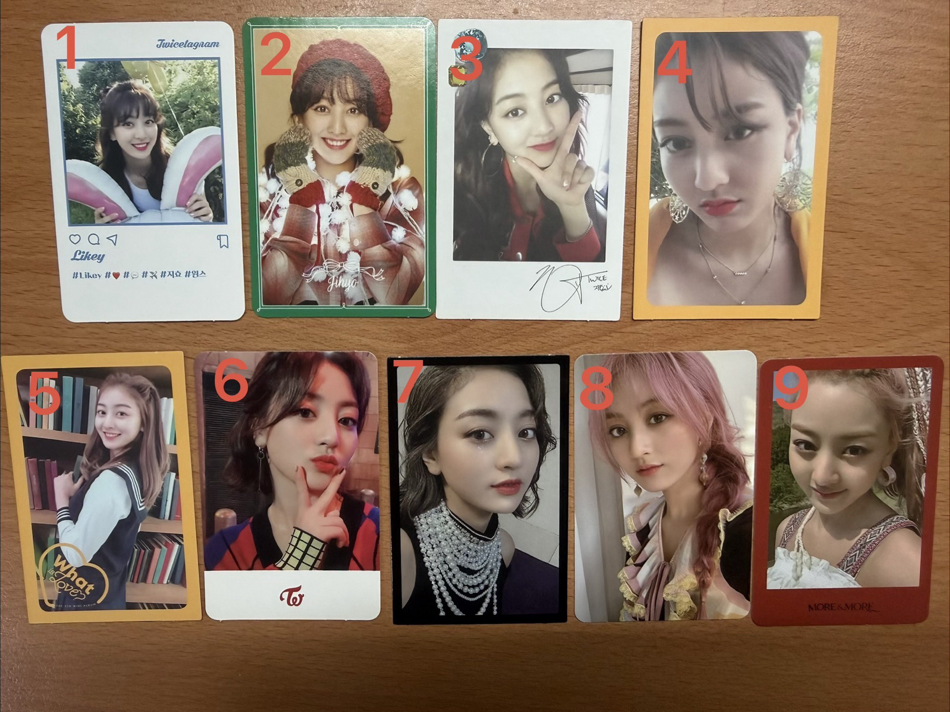 TWICE志效專卡區