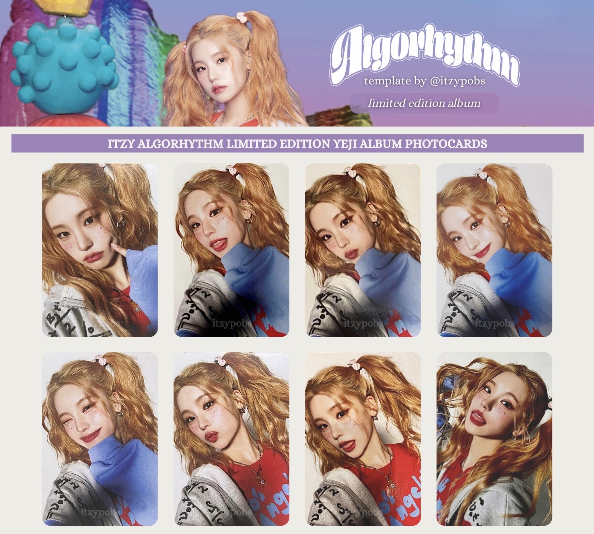 Algorhythm 禮志日專小卡