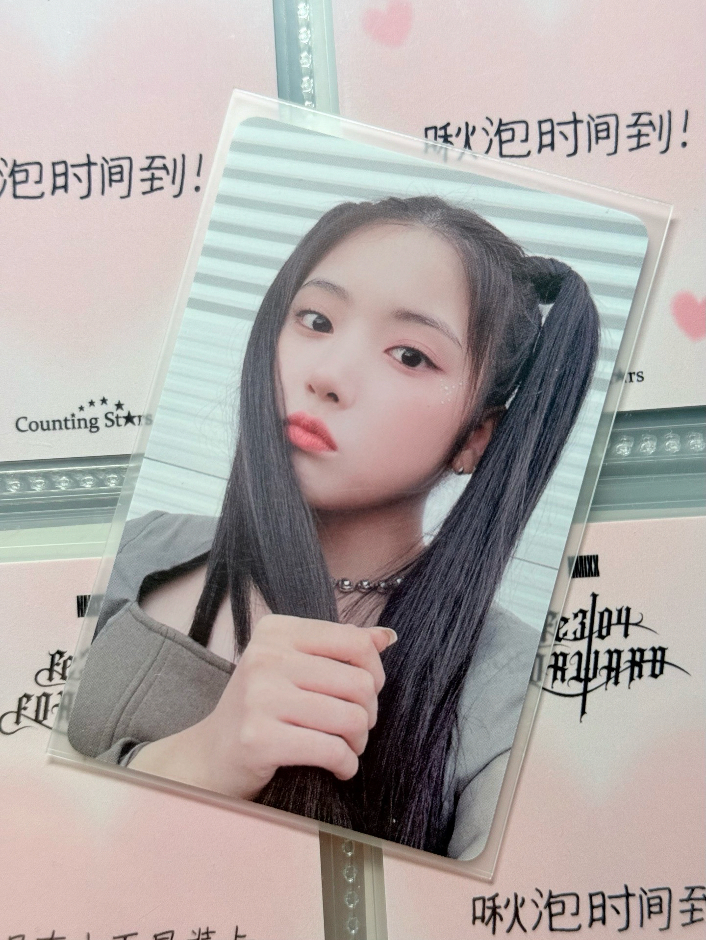 NMIXX Jiwoo 港澳行李吊牌友