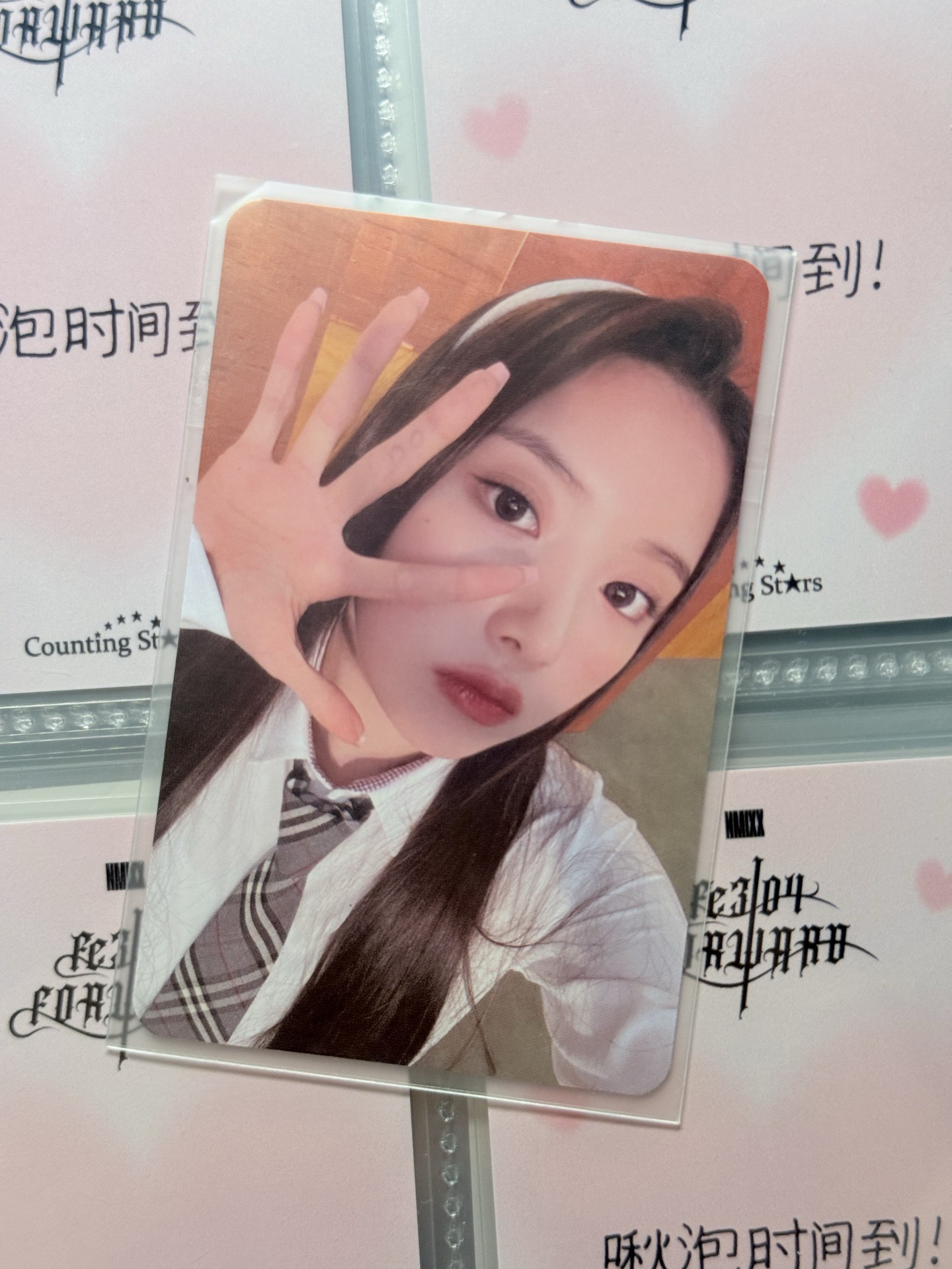 NMIXX Jiwoo 港澳行李吊牌友