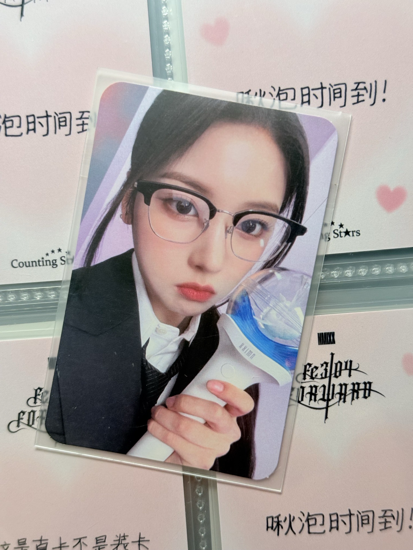 NMIXX Jiwoo 港澳行李吊牌友