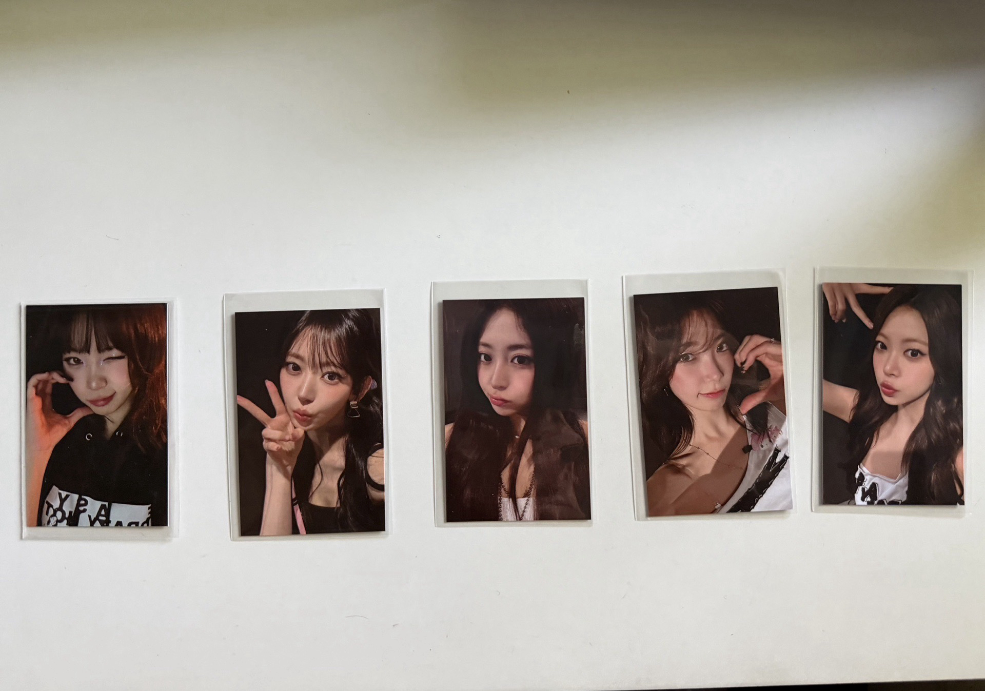 lesserafim 韓安粽卡 