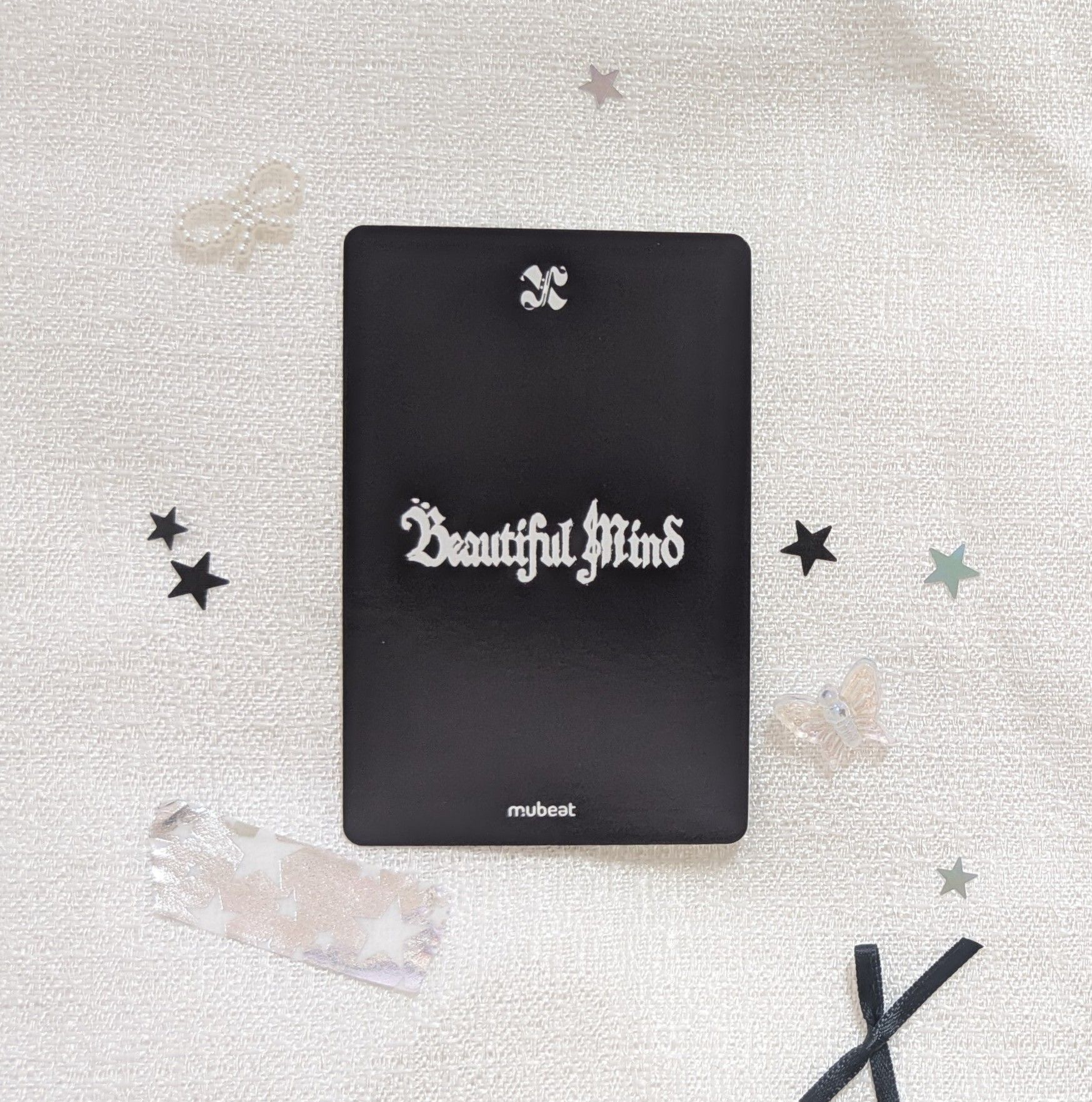 ⚫ Beautiful Mind mb線上簽售卡 唇環槍