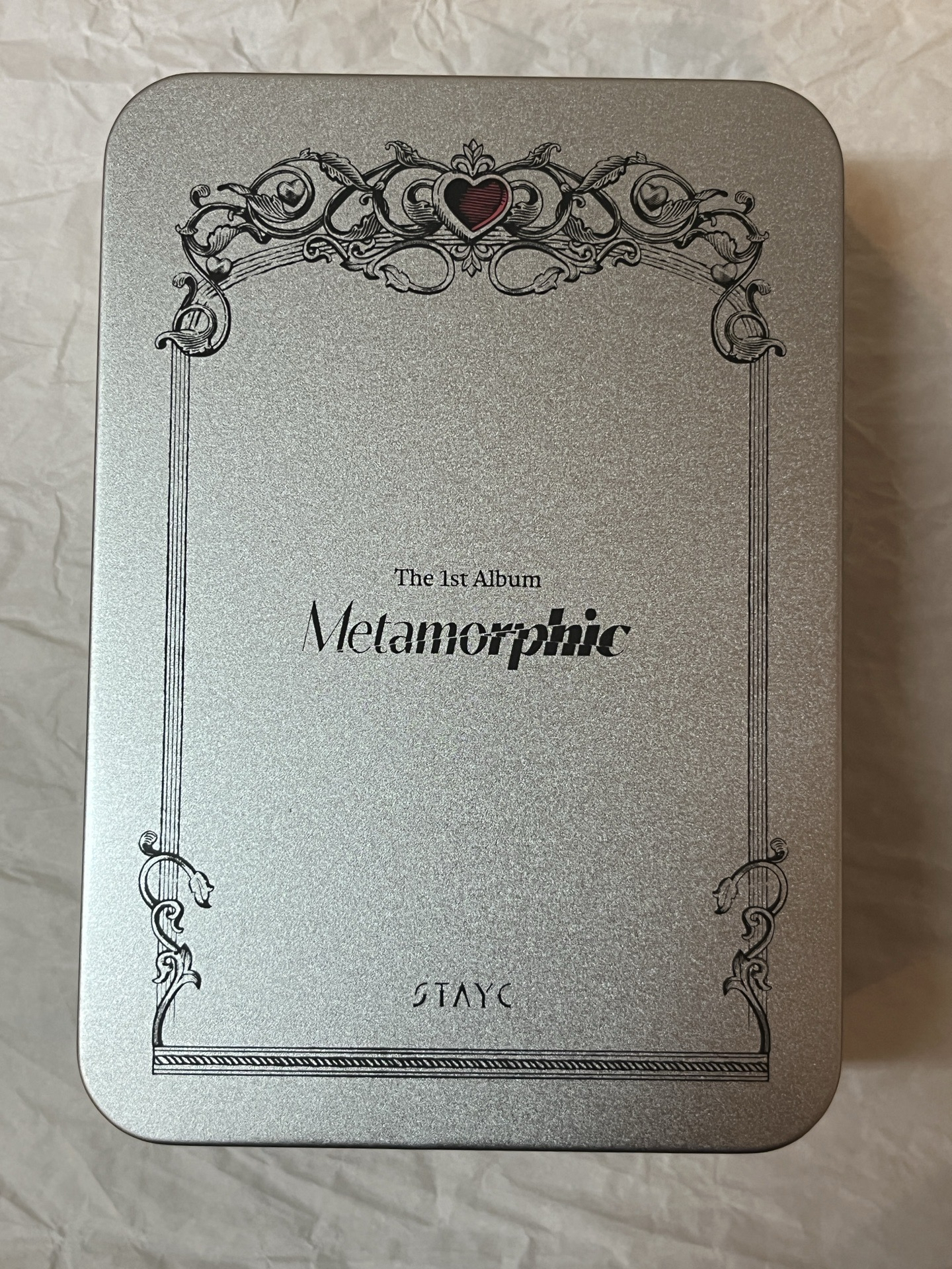 STAYC 正規一 metamorphic 盲盒 全專 珉 Sumin