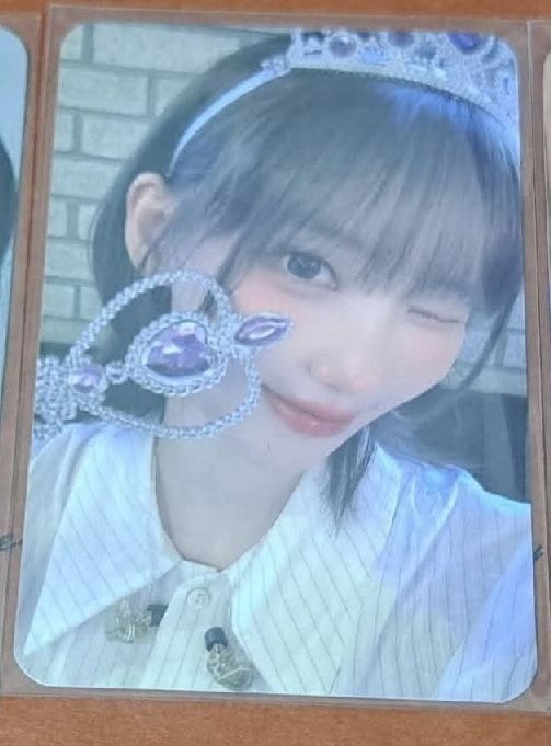 QWER 迷二 KPOPSTORE Magenta 公主特典