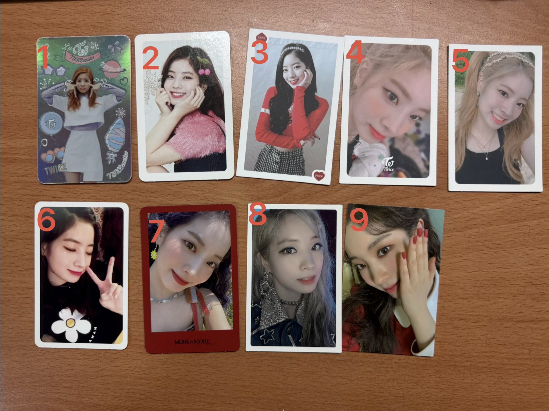 TWICE多賢專卡區