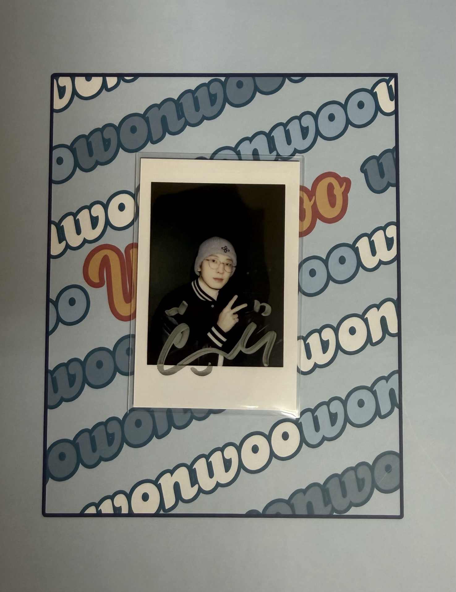 圓佑 迷九 一直娛 復刻拍立得  