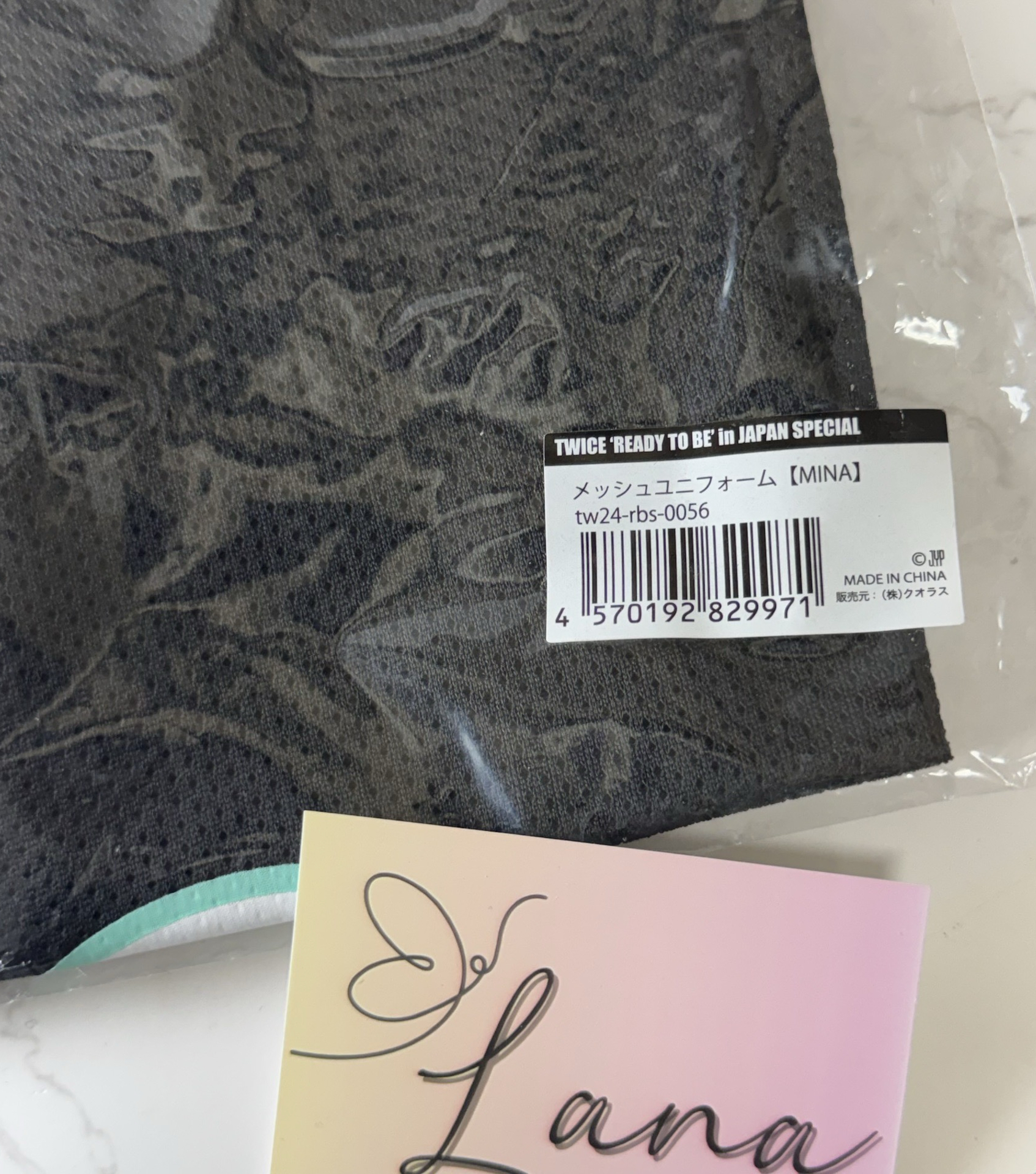 MINA 23’ 五巡 背心 