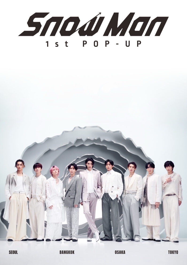 Snow Man 1st POP-UP