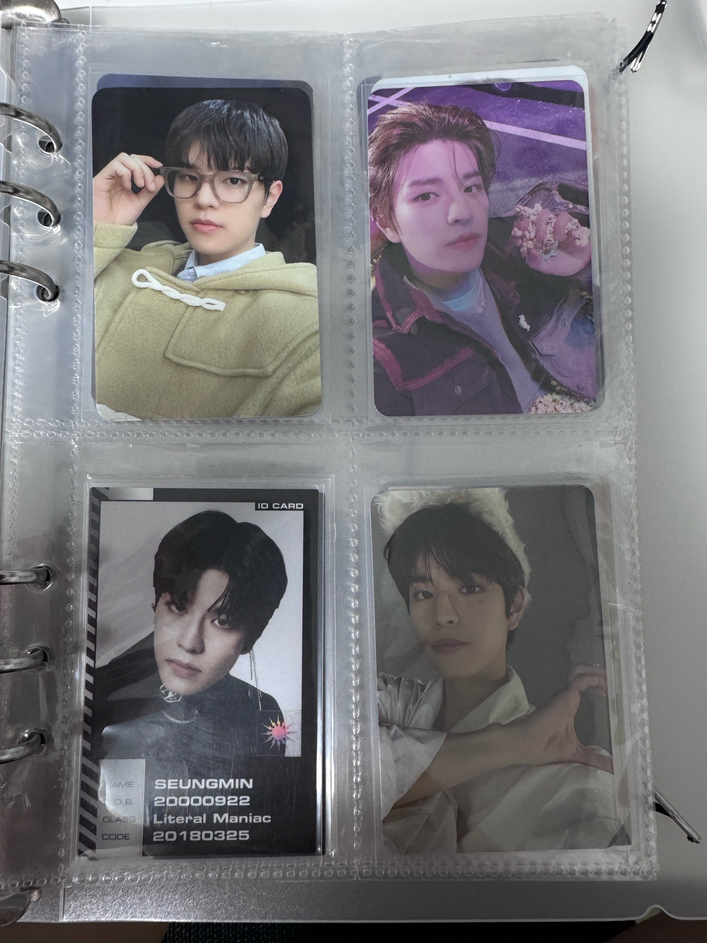 SKZ  昇玟 圖片不拆售