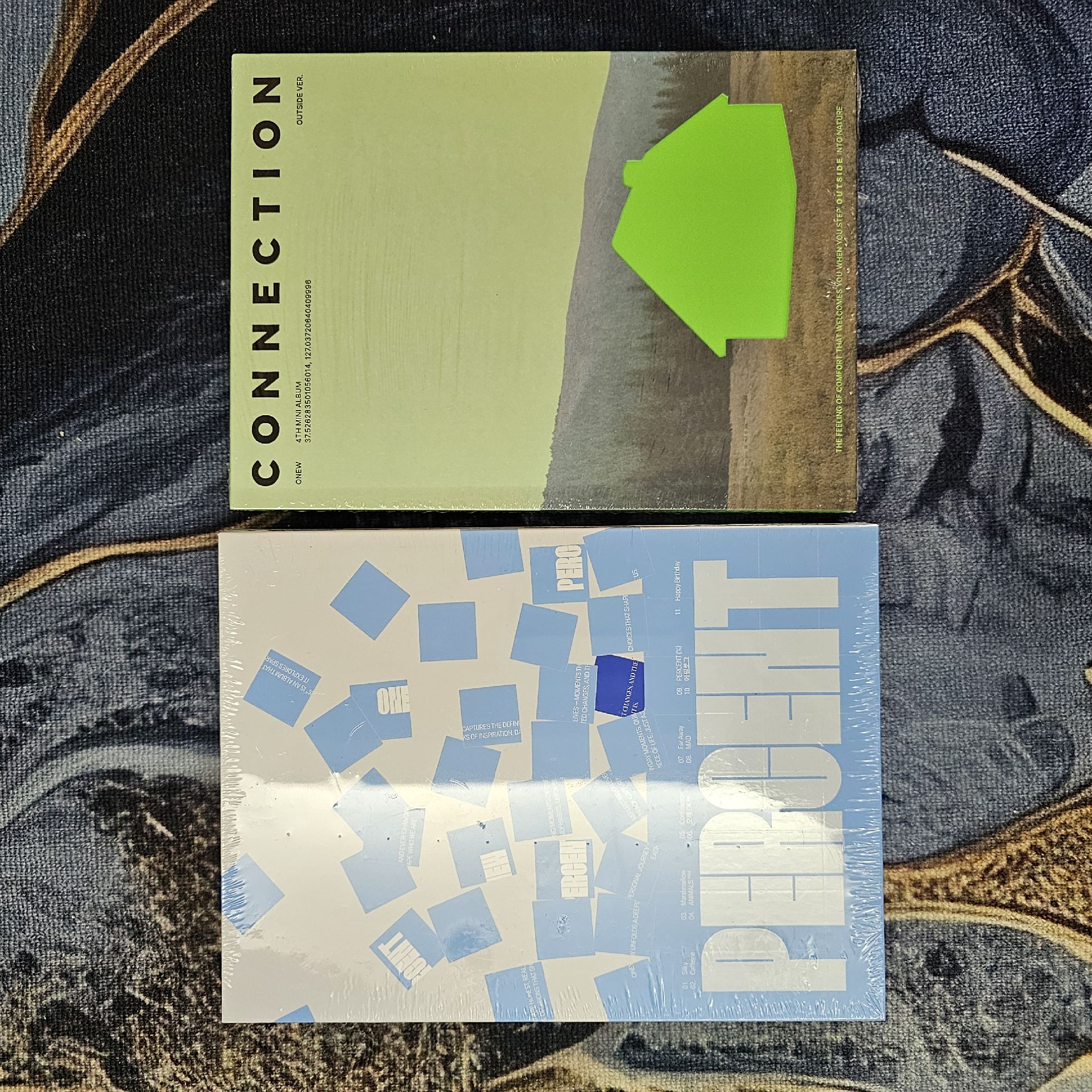 ONEW | 正規二+迷你四未拆專