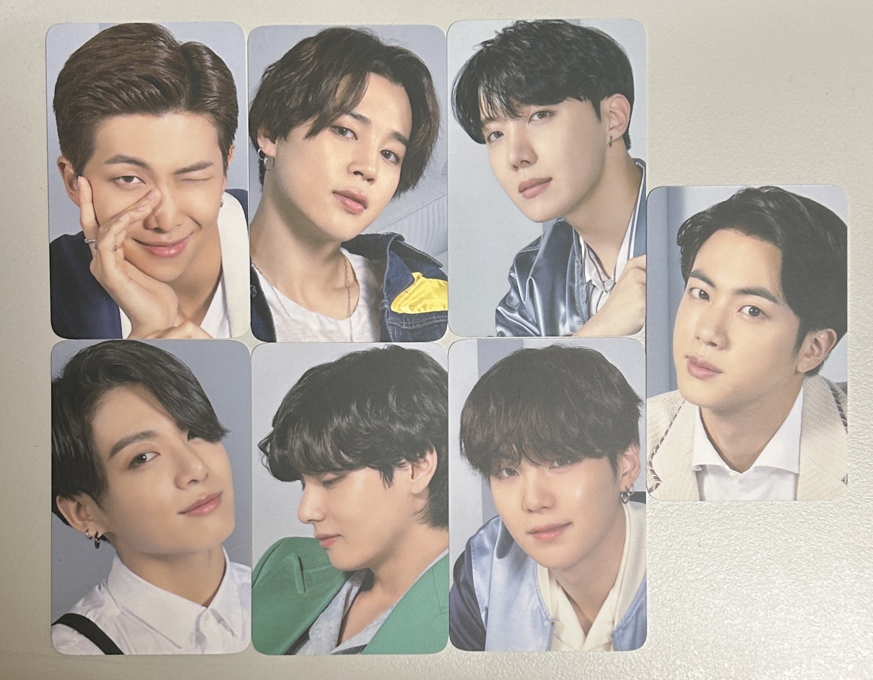 BTS 三星 代言卡 2020