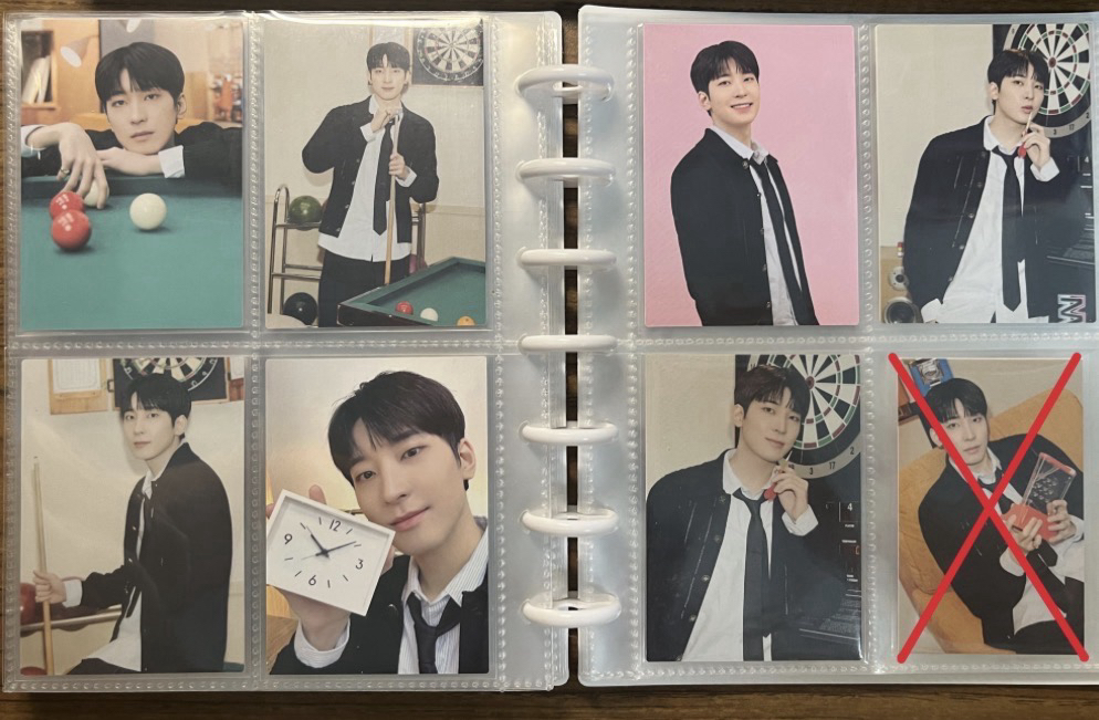 💜25‘Holiday 圓隨機卡一套（4）