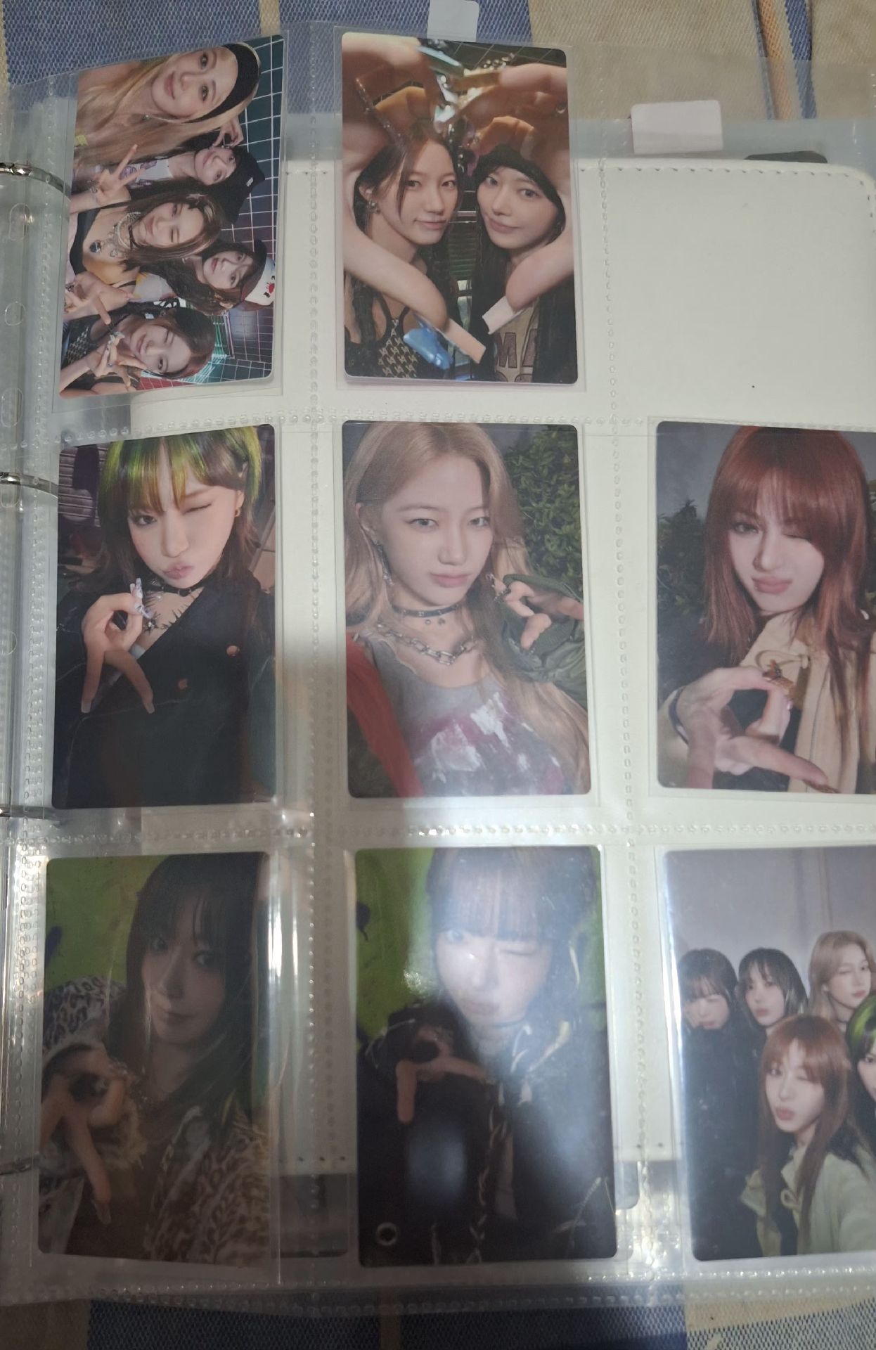 LE SSERAFIM  Different 單封 ver.  一套