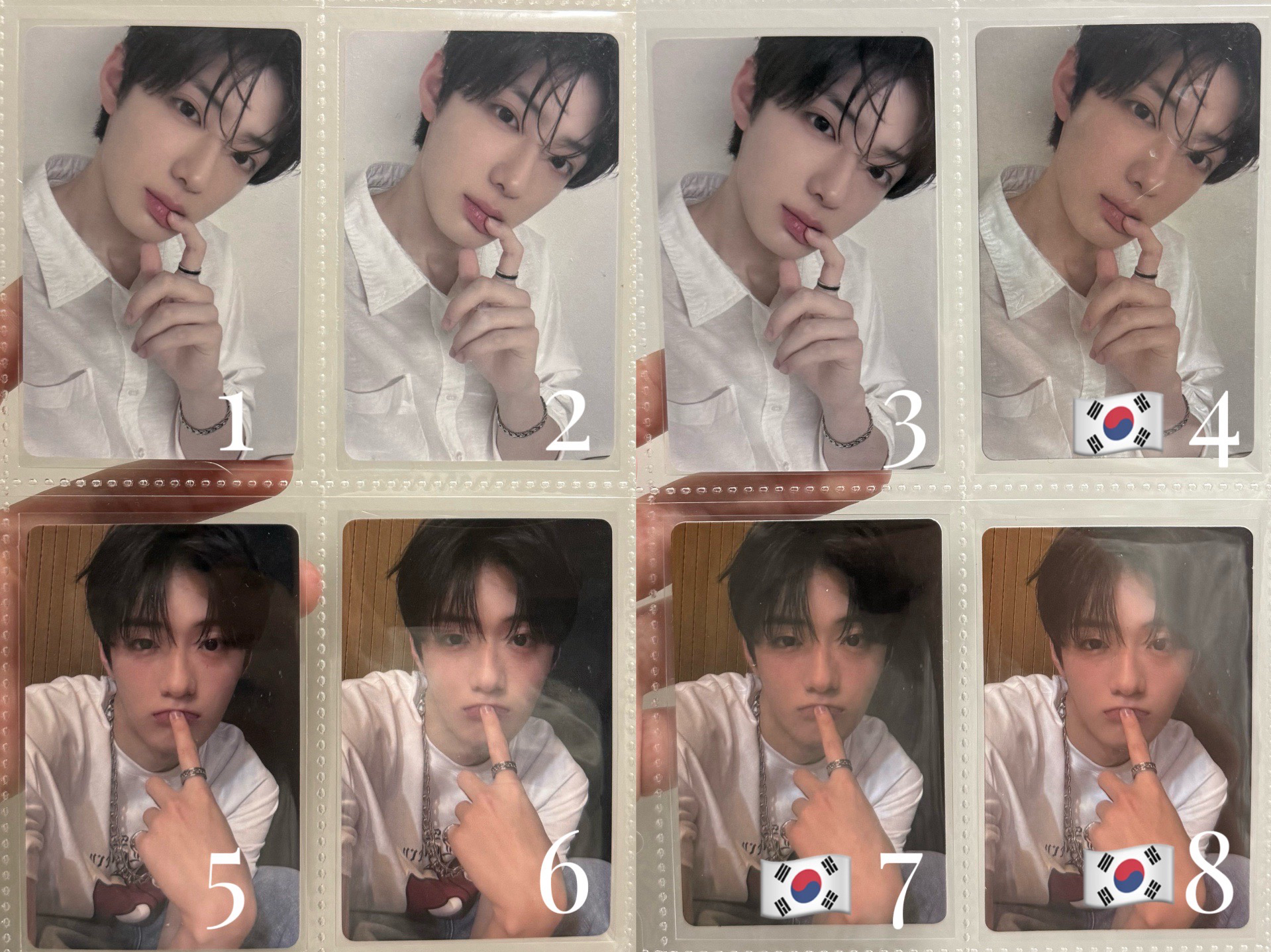 鄭相炫 男寶二展覽卡（請詳閱商品描述）