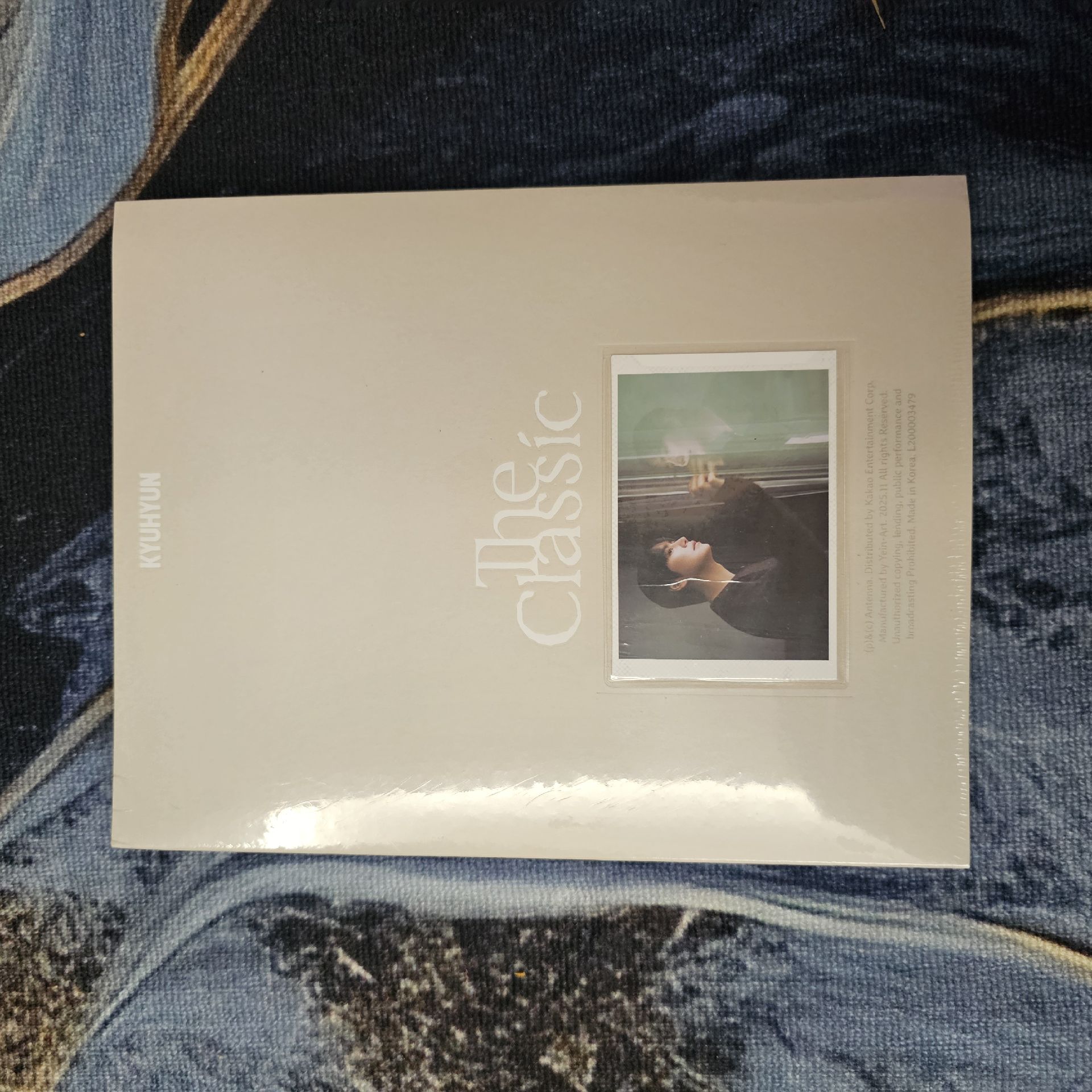 KYUHYUN | The Classic未拆專