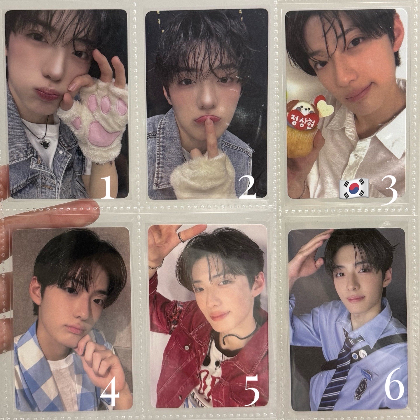 鄭相炫 男寶二展覽卡（請詳閱商品描述）