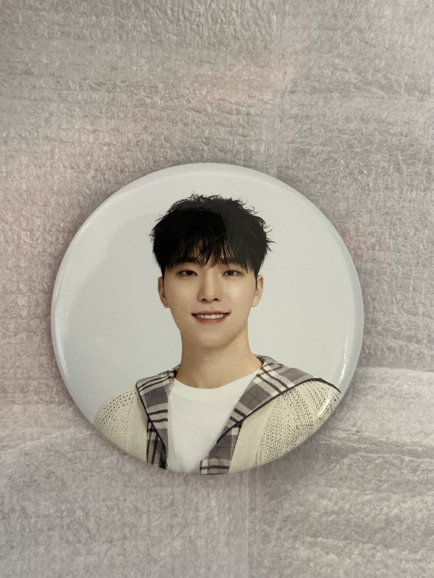 燦24年克拉島徽章