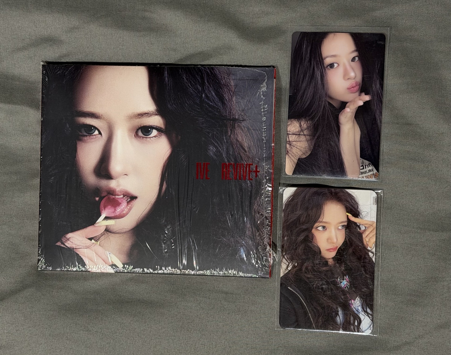 IVE 安 單封全專+特典 現貨馬上出！