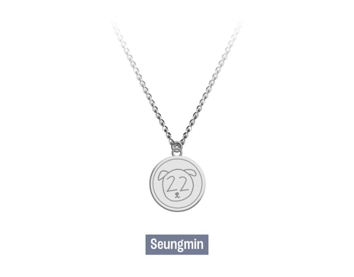 五星蛋巡 玟項鍊$750