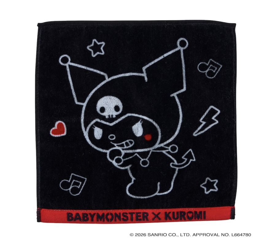 寶怪酷洛米小方巾 