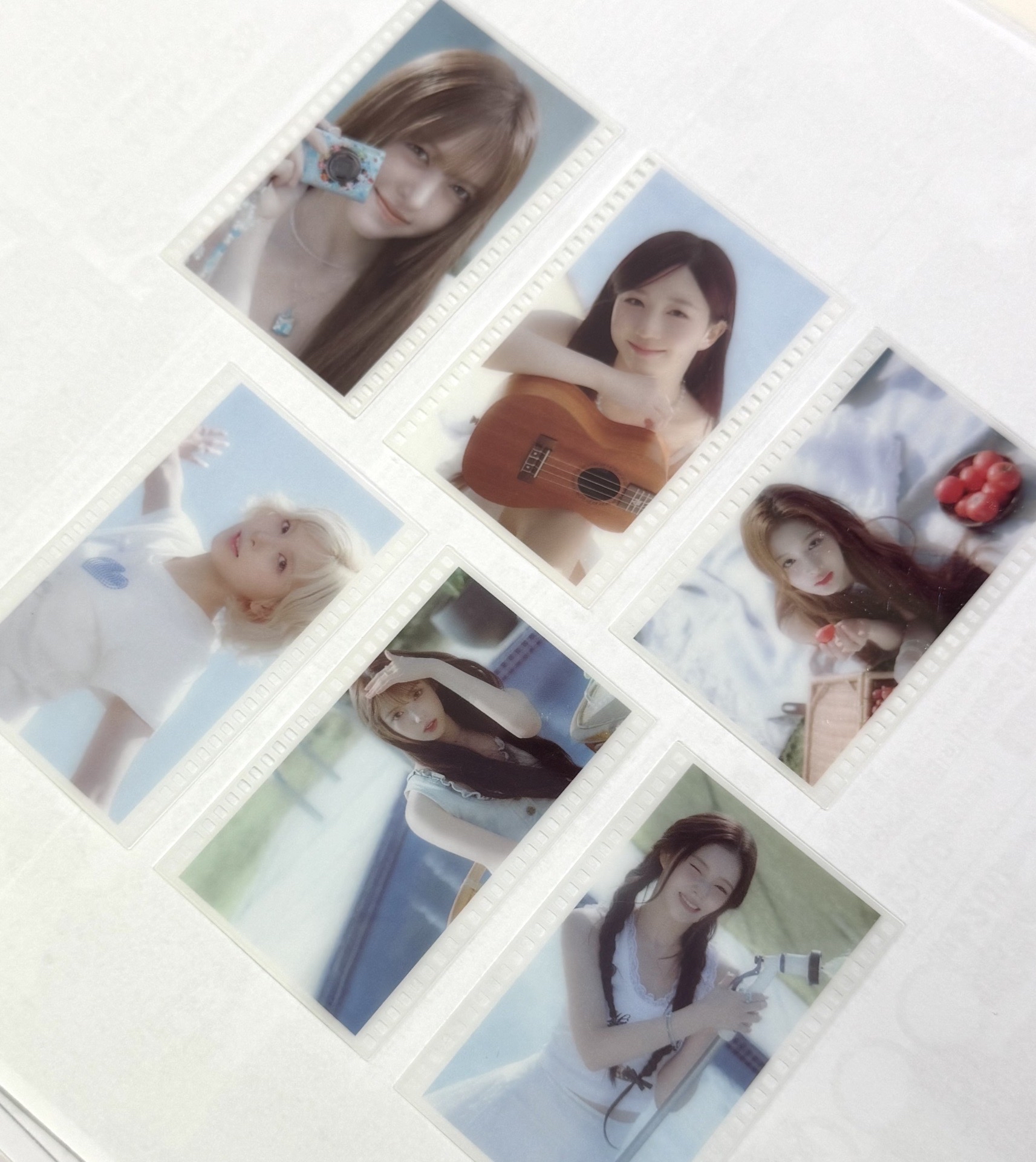 NMIXX 1st飯咪周邊 相機小卡