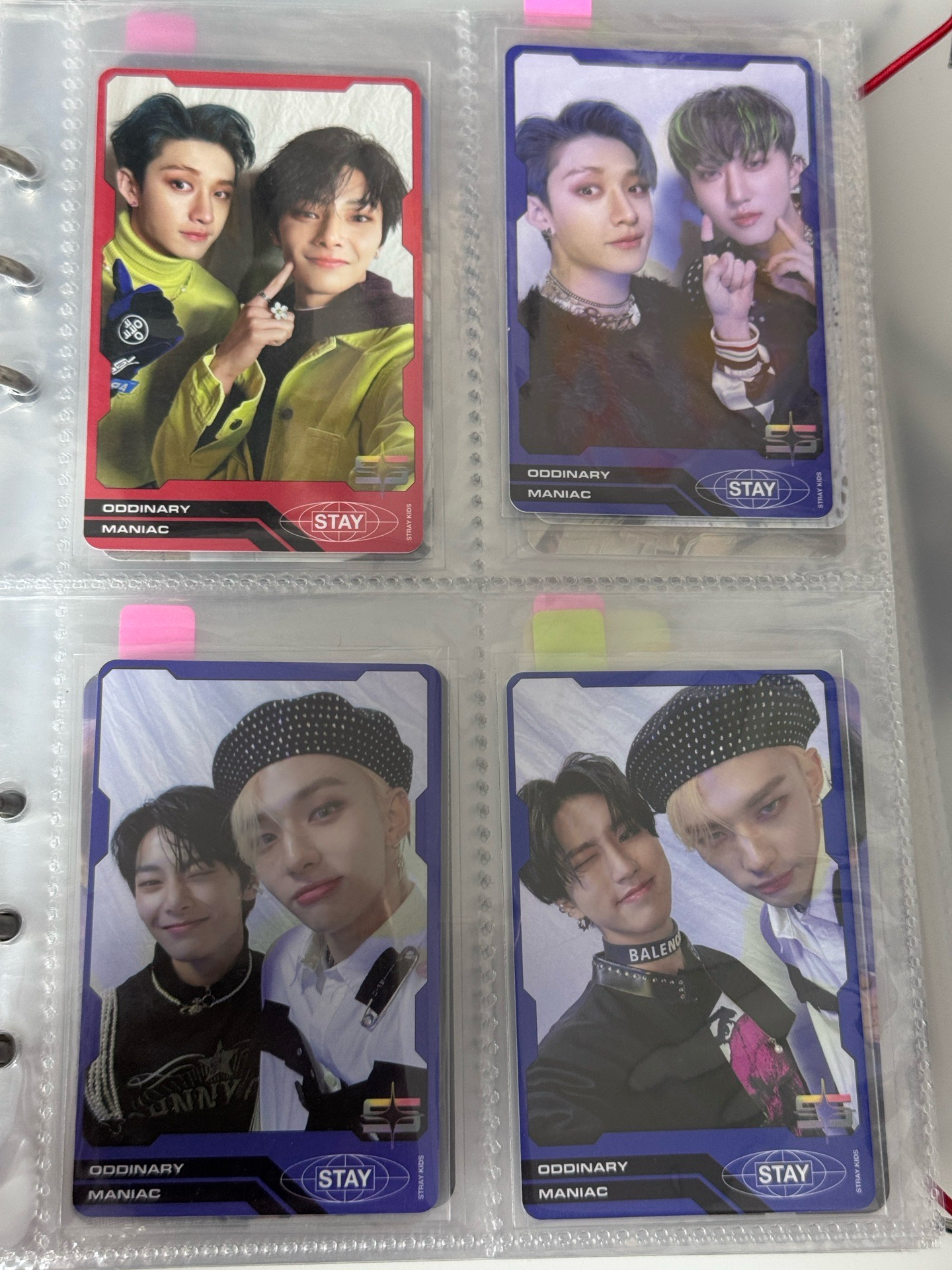 SKZ 雙人  圖片不拆售