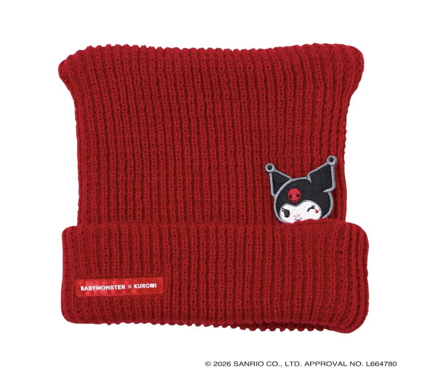 寶怪酷洛米針織帽