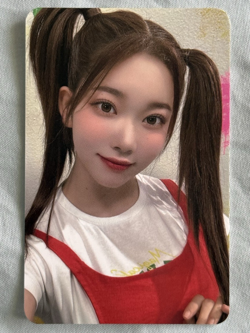 Tsuki 紅豆冰 Ktown4u 1.0特典