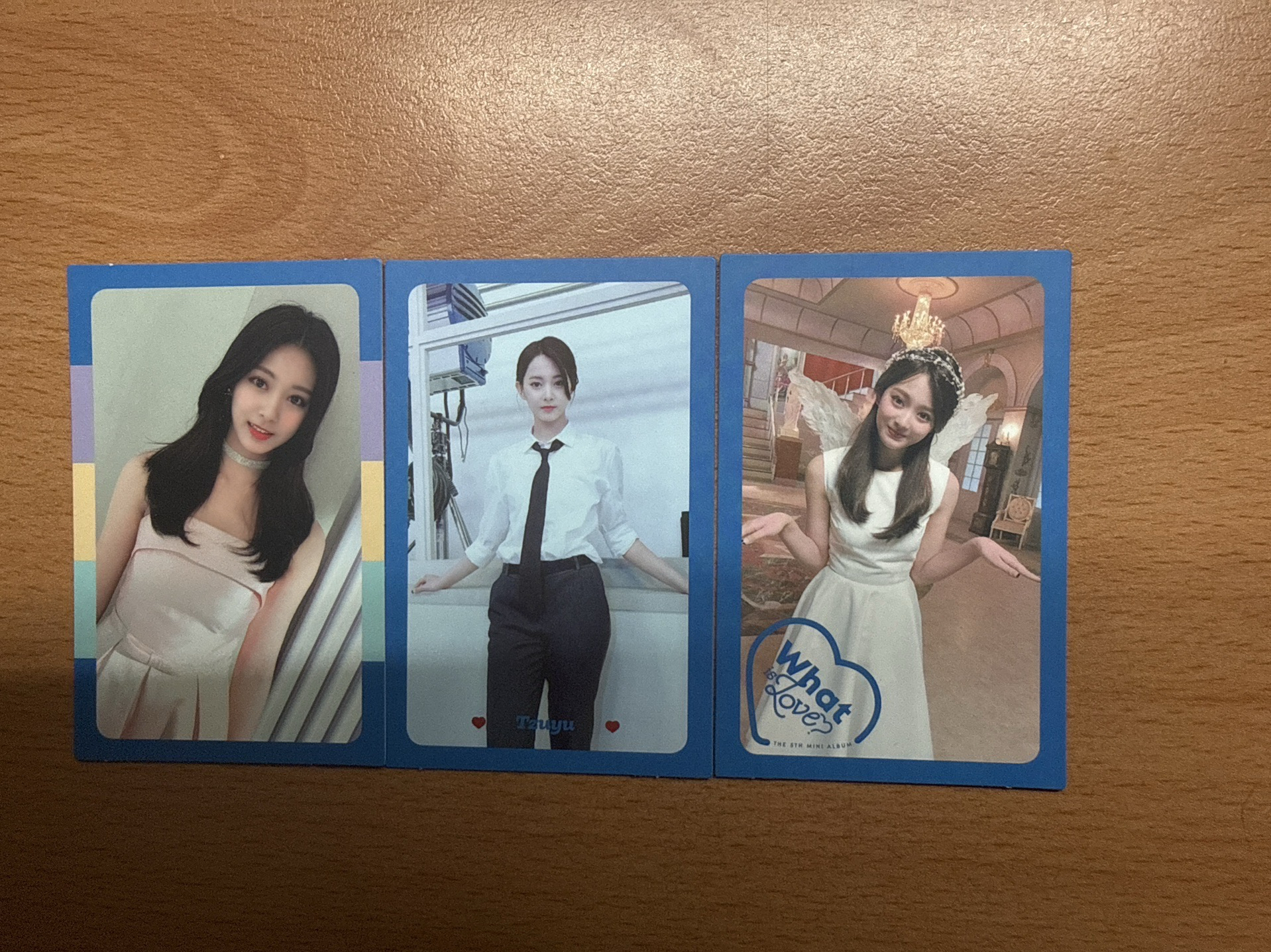 TWICE 子瑜專卡區