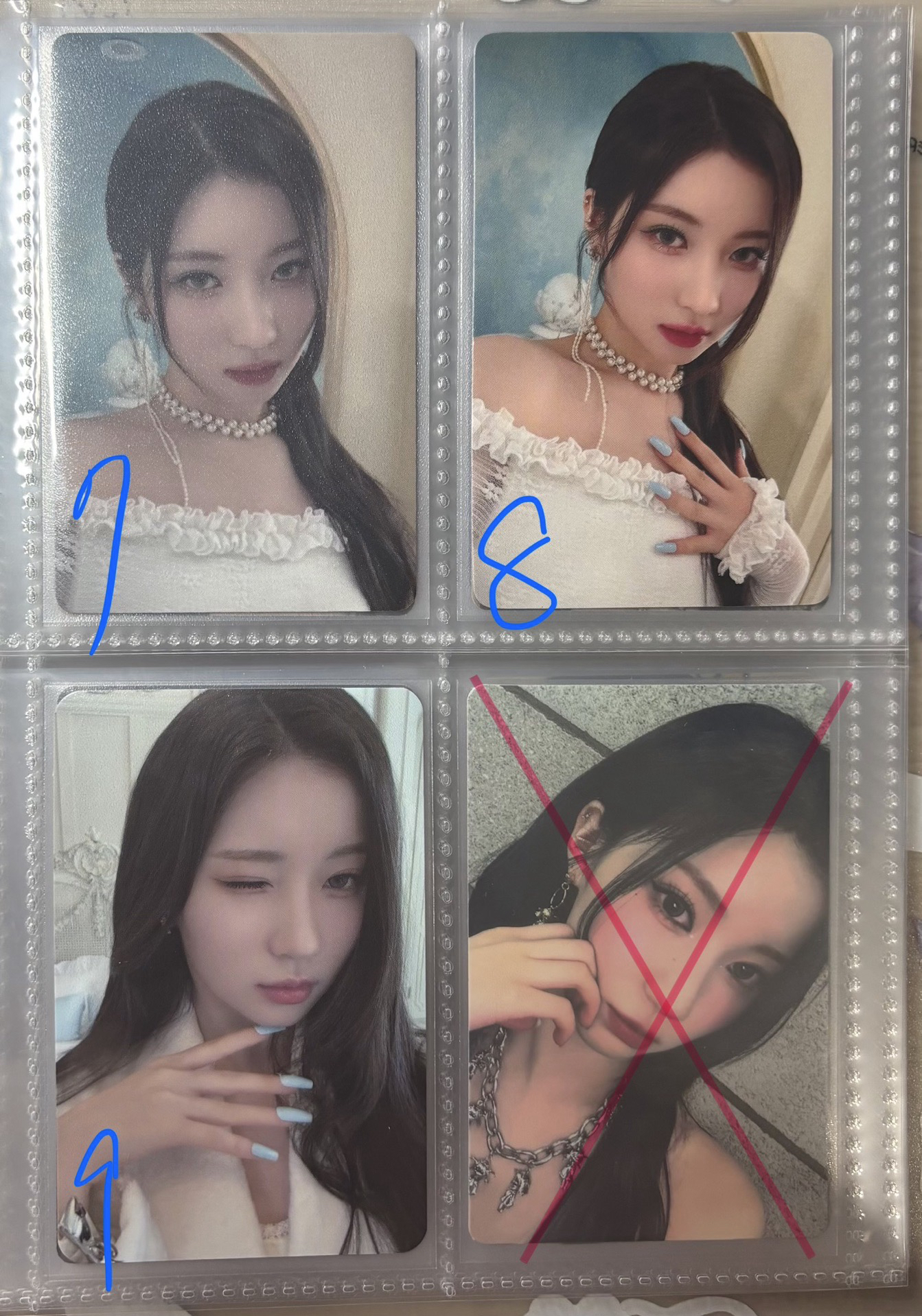 babymonster Asa 小卡