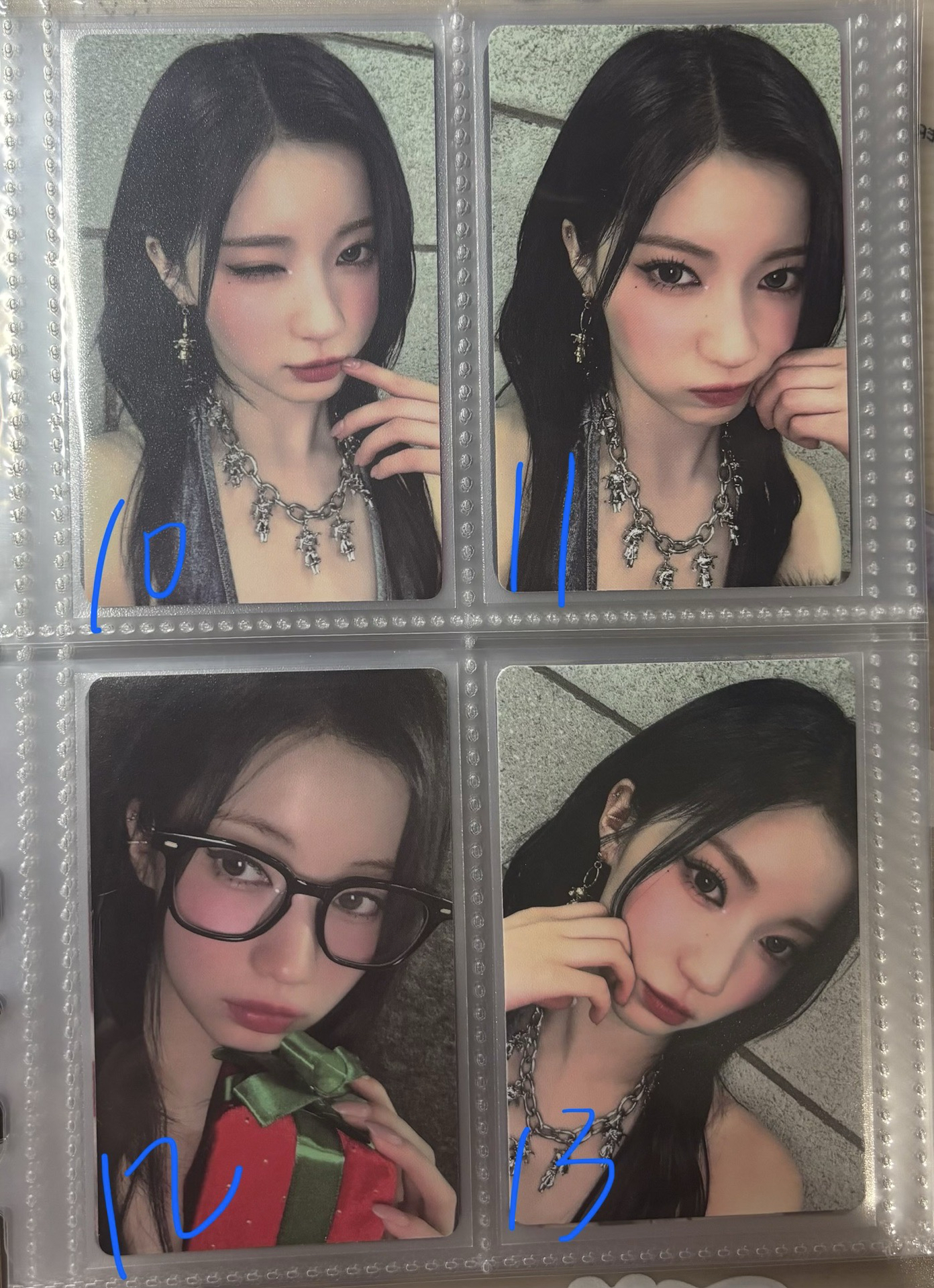 babymonster Asa 小卡