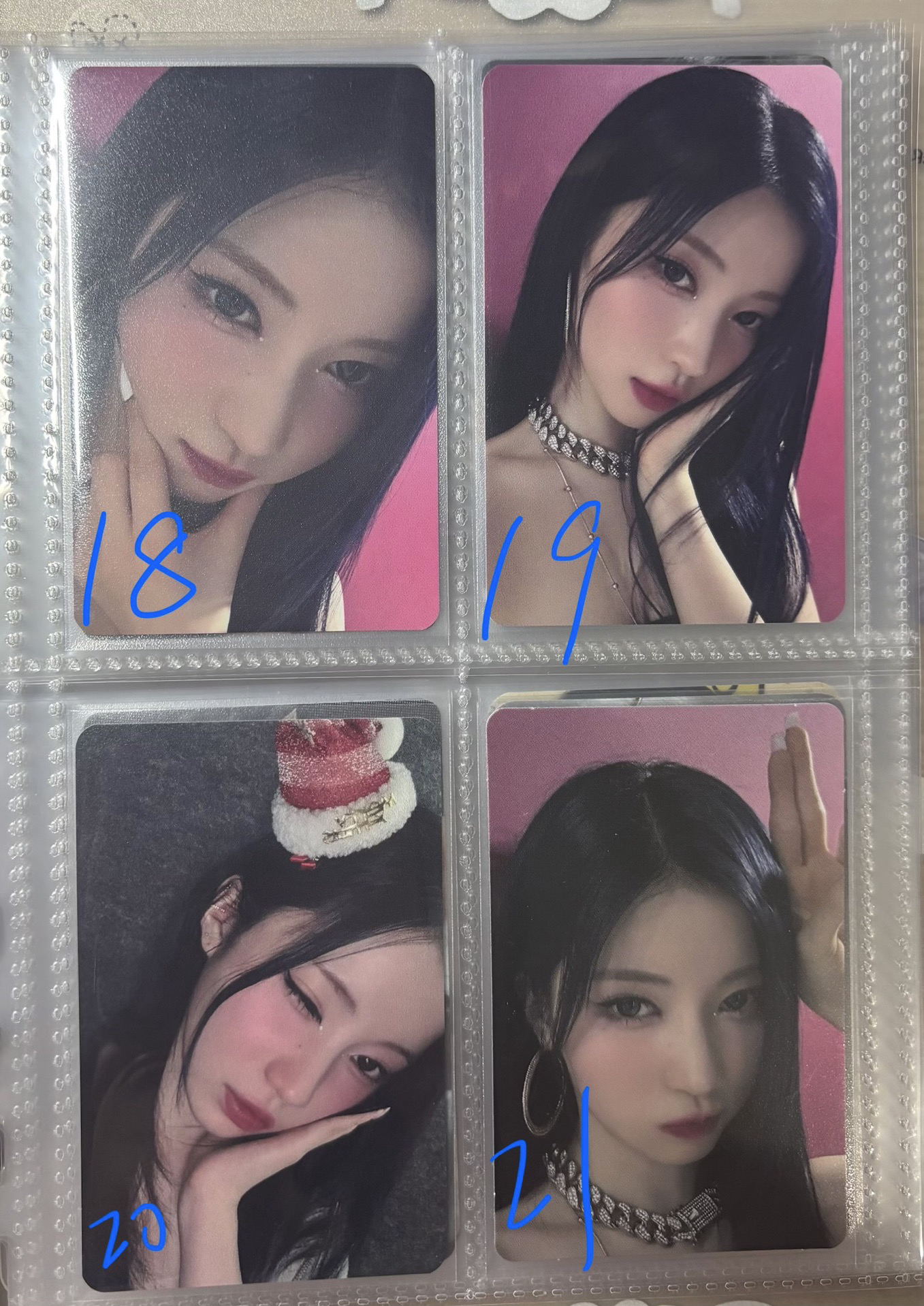 babymonster Asa 小卡