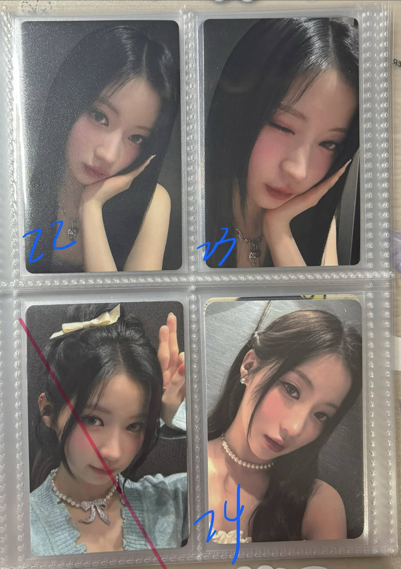 babymonster Asa 小卡