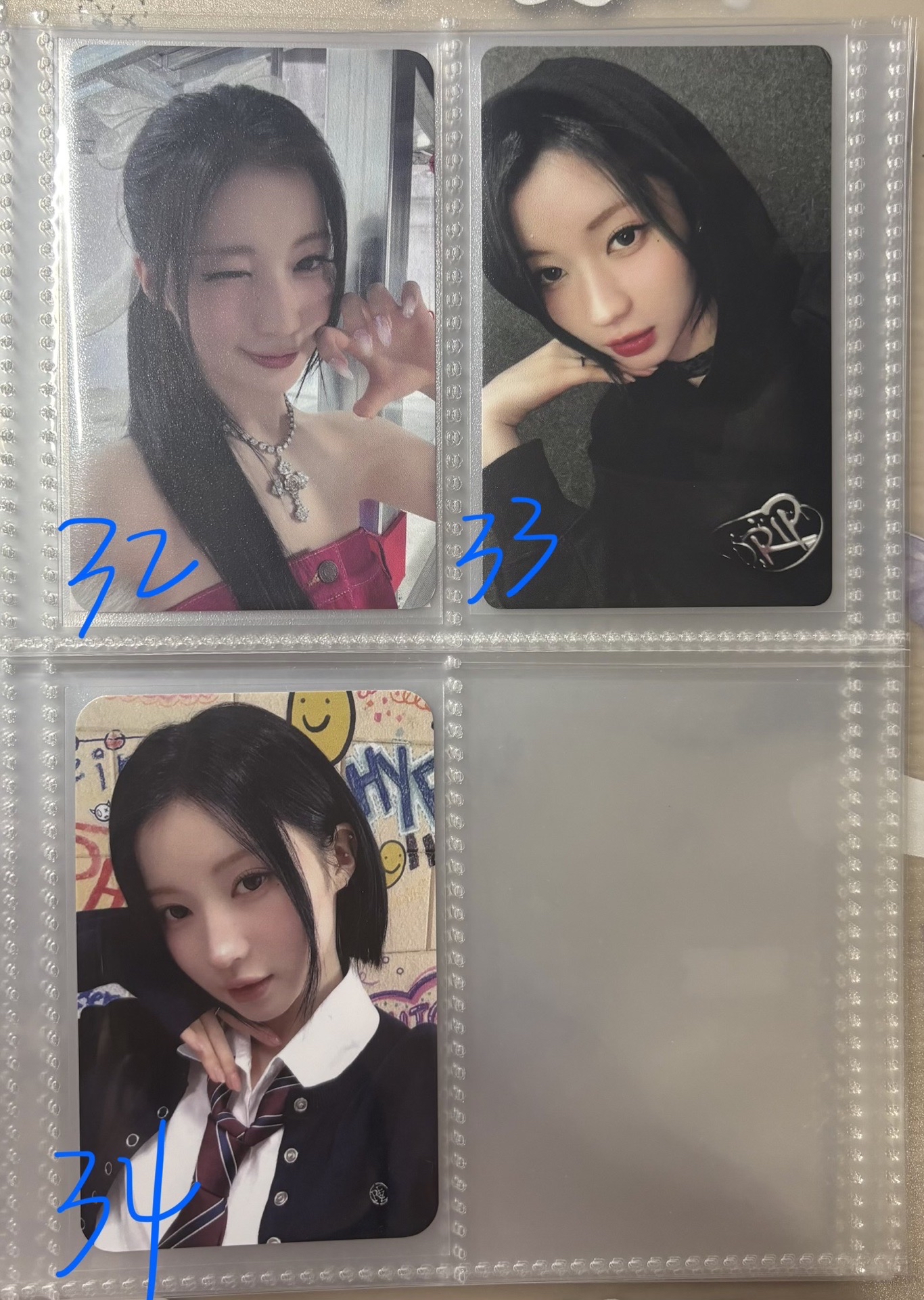 babymonster Asa 小卡